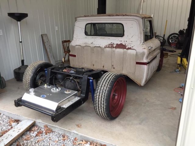 1965 Tan Chevrolet C-10