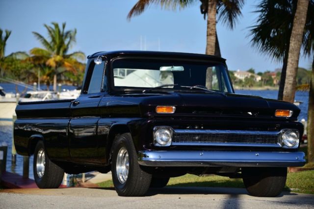 1965 Black Chevrolet C-10 Standard Cab Pickup