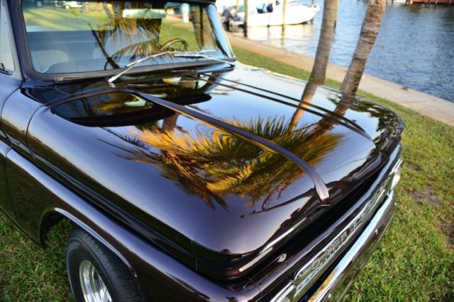 1965 Black Chevrolet C-10 Standard Cab Pickup