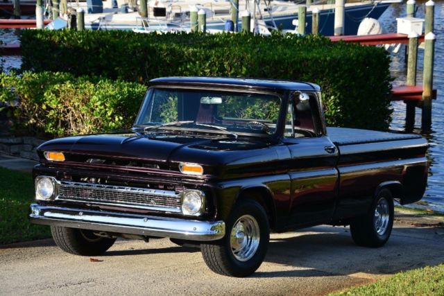 1965 Black Chevrolet C-10 Standard Cab Pickup