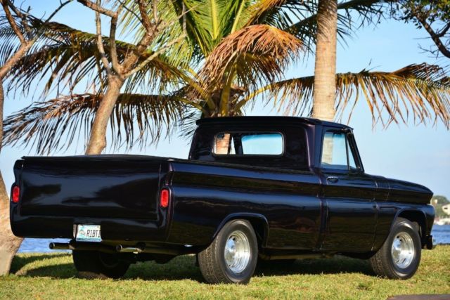 1965 Black Chevrolet C-10 Standard Cab Pickup