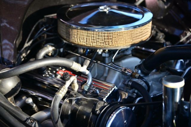 1965 Black Chevrolet C-10 Standard Cab Pickup