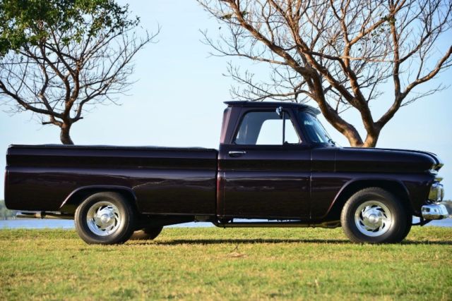 1965 Black Chevrolet C-10 Standard Cab Pickup