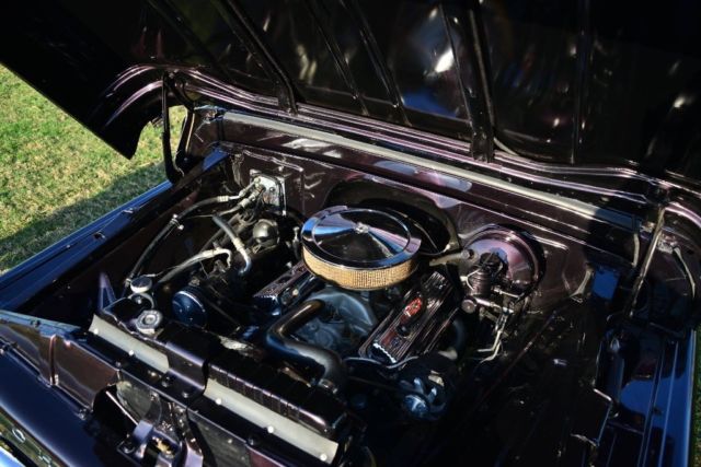 1965 Black Chevrolet C-10 Standard Cab Pickup