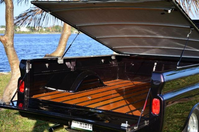 1965 Black Chevrolet C-10 Standard Cab Pickup