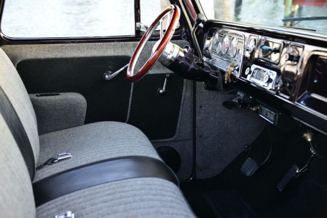 1965 Black Chevrolet C-10 Standard Cab Pickup