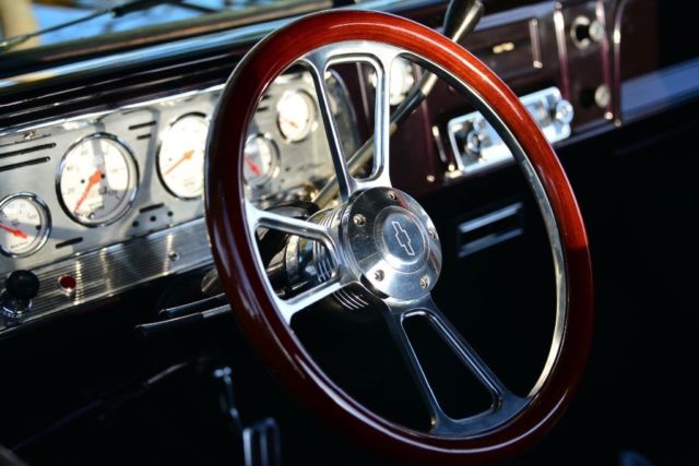 1965 Black Chevrolet C-10 Standard Cab Pickup