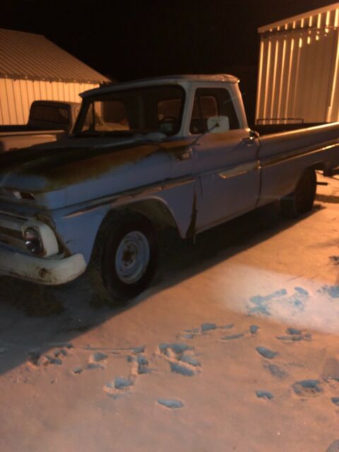 1965 Blue Chevrolet C-10