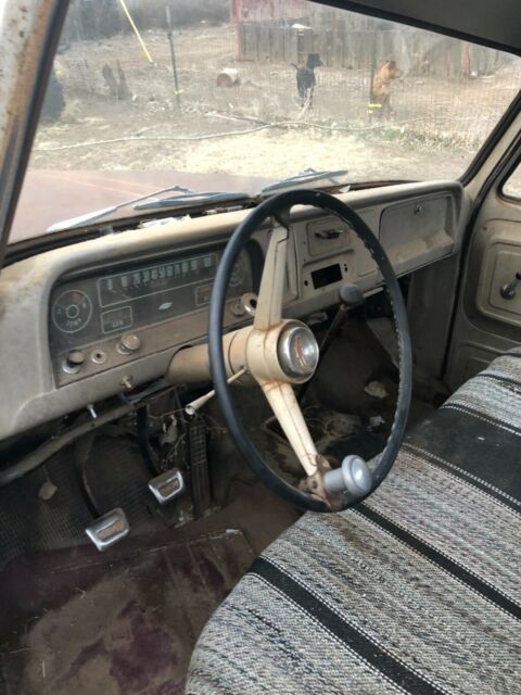 1965 Blue Chevrolet C-10