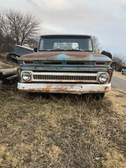1965 Blue Chevrolet C-10