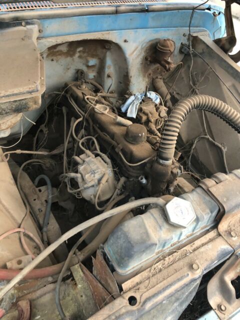 1965 Blue Chevrolet C-10