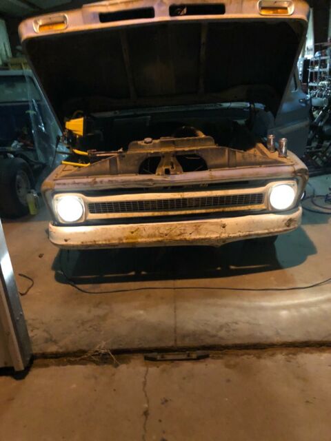 1965 Blue Chevrolet C-10