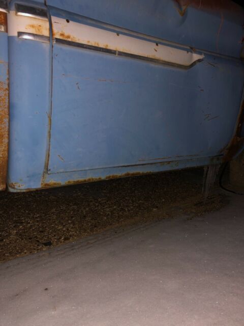 1965 Blue Chevrolet C-10