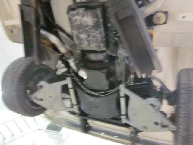 1965 White Chevrolet C-10