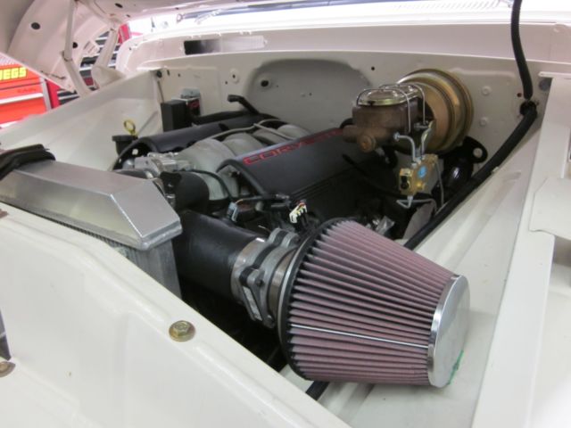 1965 White Chevrolet C-10