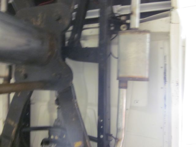 1965 White Chevrolet C-10