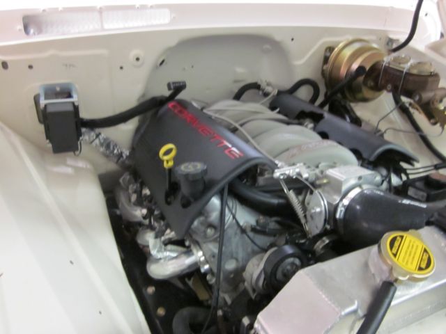 1965 White Chevrolet C-10