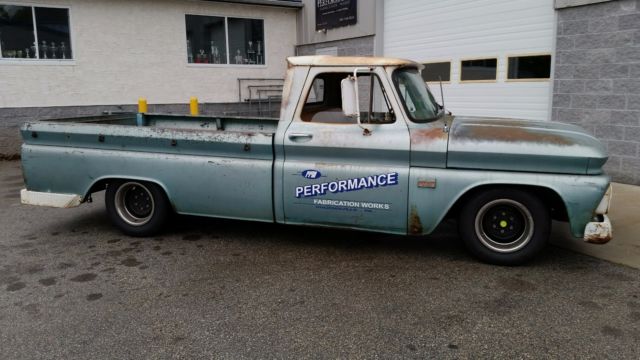 1965 Green Chevrolet C-10