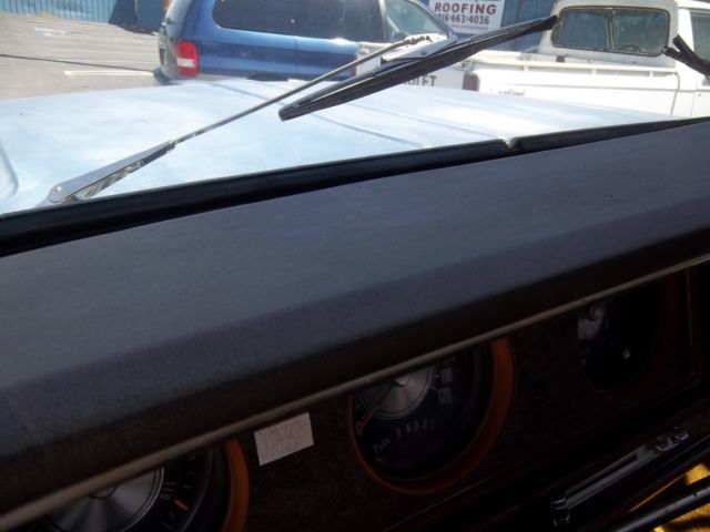 1965 Blue and Silver Chevrolet C/K Pickup 3500 Truck