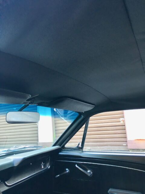 1965 Blue Ford Mustang Coupe