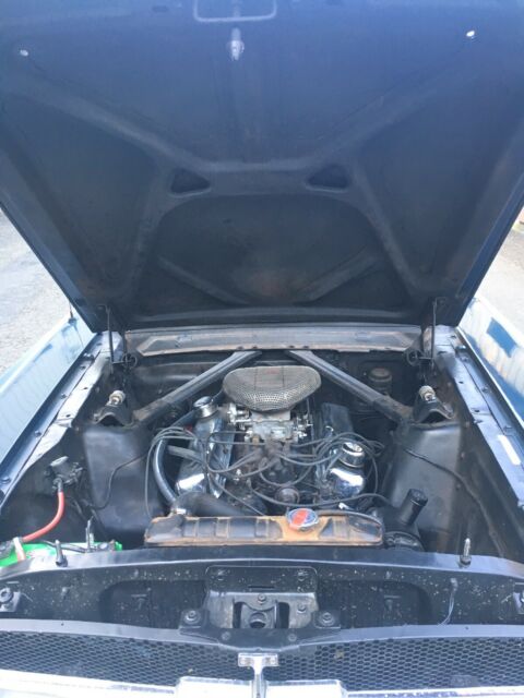 1965 Blue Ford Mustang Coupe