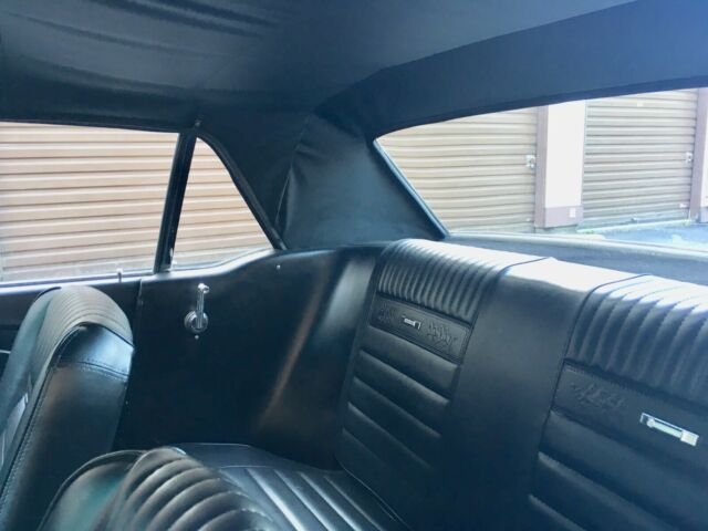 1965 Blue Ford Mustang Coupe