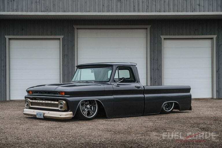 1965 Gray Chevrolet C-10 Standard Cab Pickup