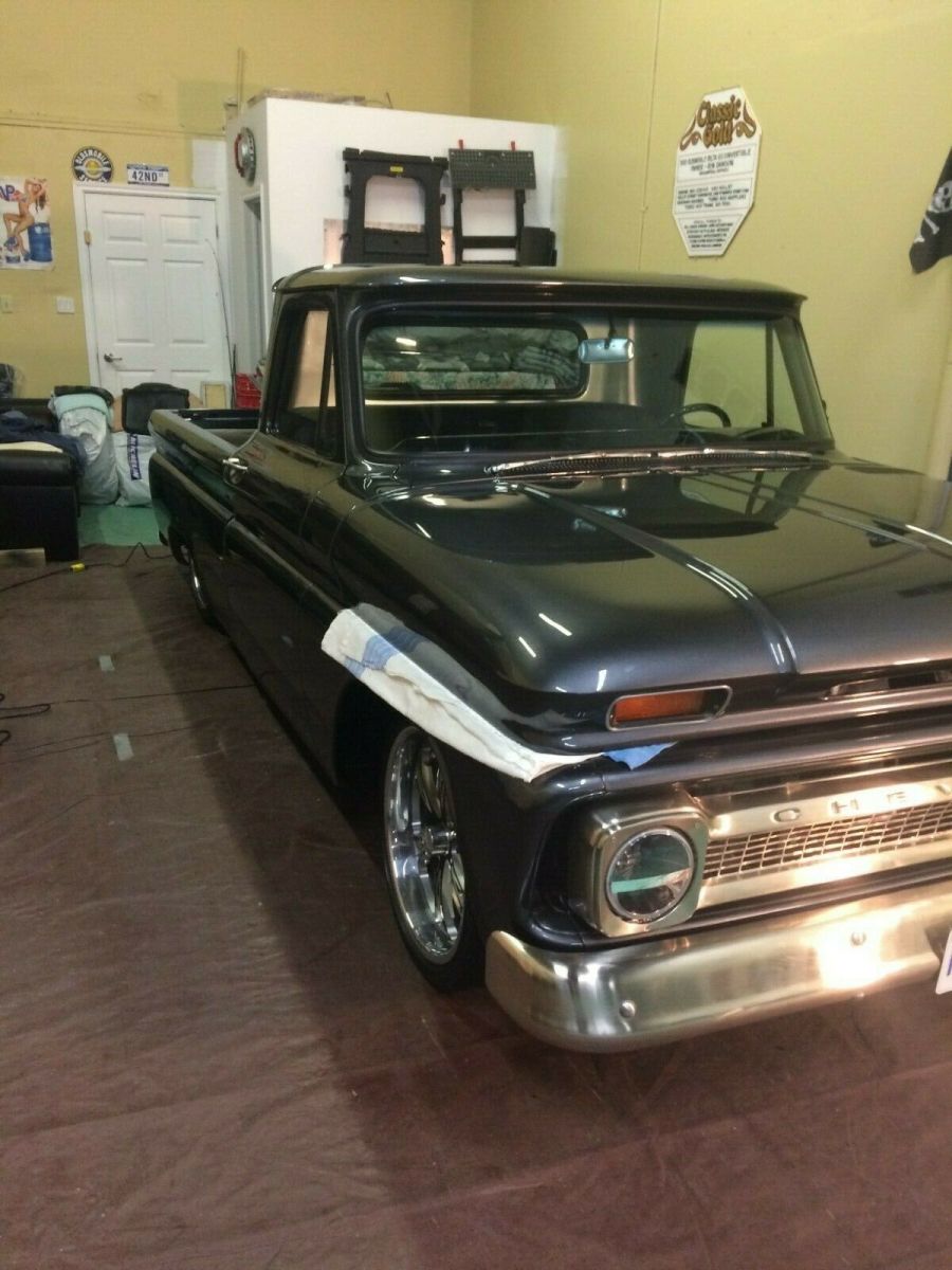 1965 Gray Chevrolet C-10 Standard Cab Pickup