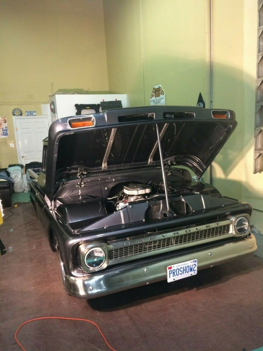 1965 Gray Chevrolet C-10 Standard Cab Pickup