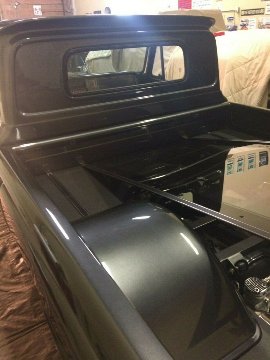 1965 Gray Chevrolet C-10 Standard Cab Pickup