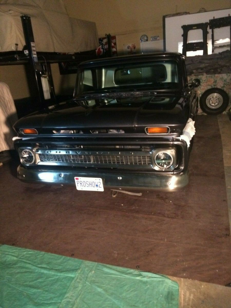 1965 Gray Chevrolet C-10 Standard Cab Pickup