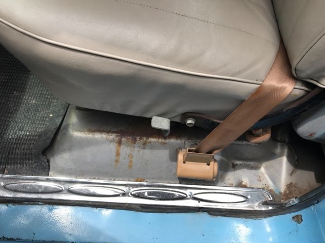 1965 Blue Chevrolet C-10 Standard Cab Pickup