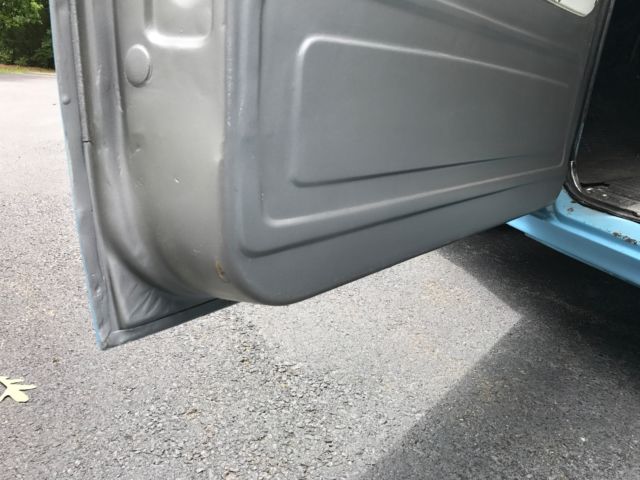 1965 Blue Chevrolet C-10 Standard Cab Pickup