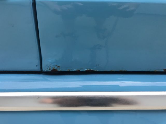 1965 Blue Chevrolet C-10 Standard Cab Pickup