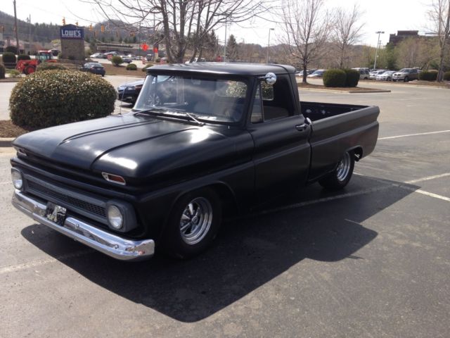 1965 Black Chevrolet C-10 Cab & Chassis