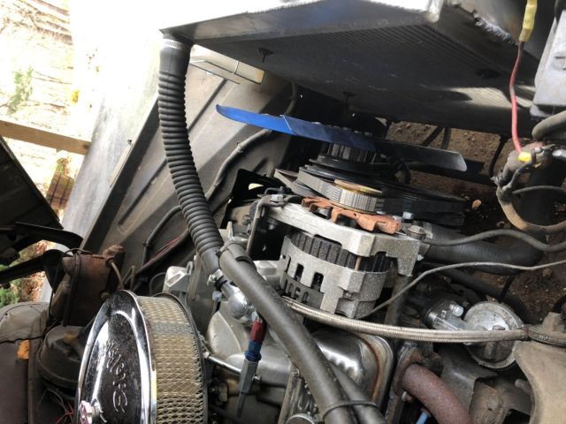 1965 Black Chevrolet C-10 Cab & Chassis