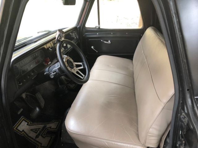 1965 Black Chevrolet C-10 Cab & Chassis