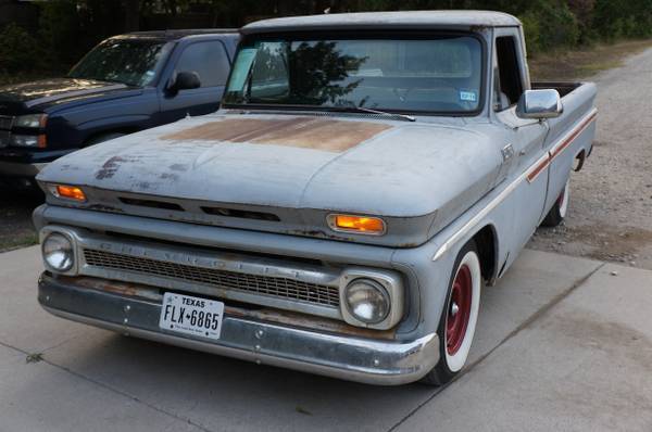 1965 Gray Chevrolet Other Pickups Standard Cab Pickup