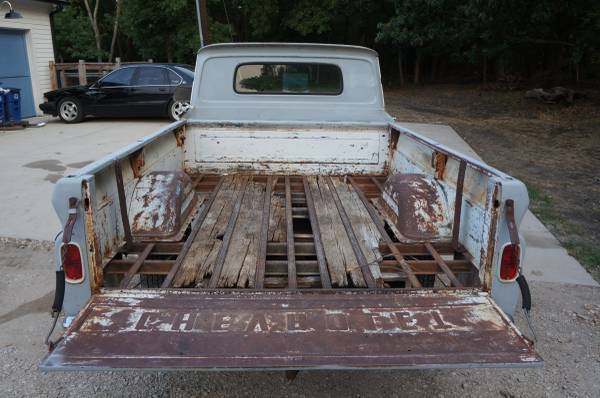 1965 Gray Chevrolet Other Pickups Standard Cab Pickup