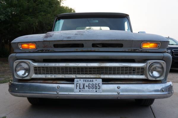 1965 Gray Chevrolet Other Pickups Standard Cab Pickup