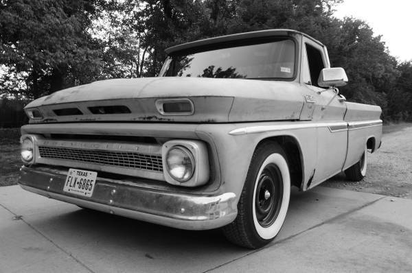 1965 Gray Chevrolet Other Pickups Standard Cab Pickup