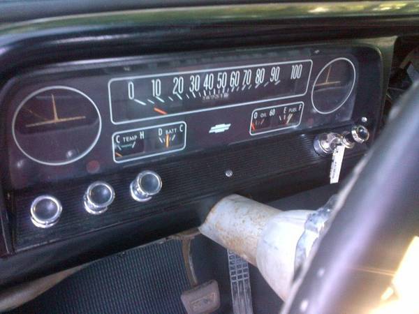 1965 Gray Chevrolet Other Pickups Standard Cab Pickup