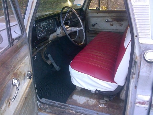 1965 Gray Chevrolet Other Pickups Standard Cab Pickup