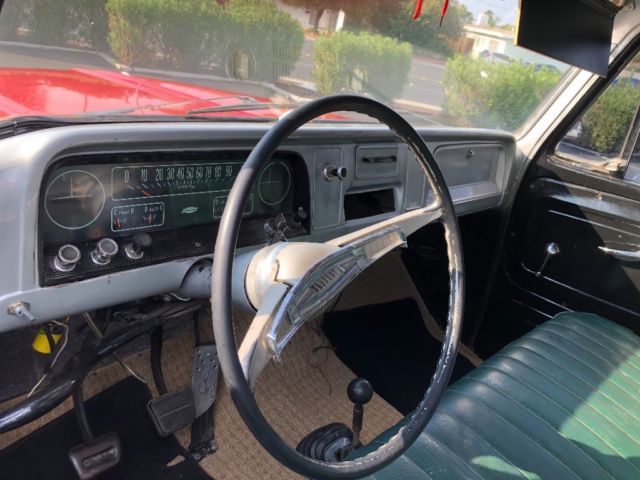 1965 Red Chevrolet Other Pickups Standard Cab Pickup
