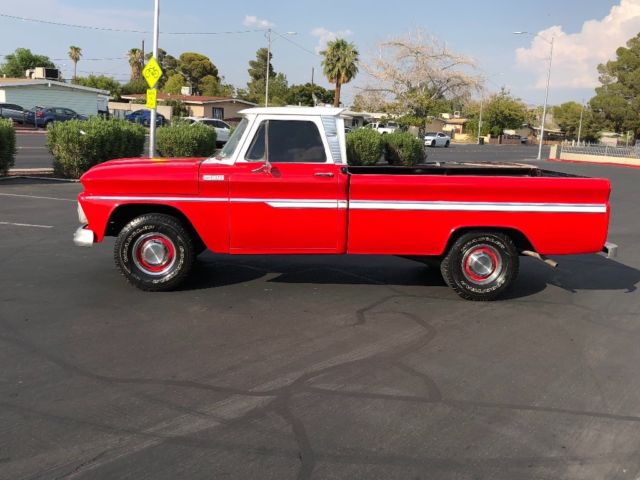1965 Red Chevrolet Other Pickups Standard Cab Pickup