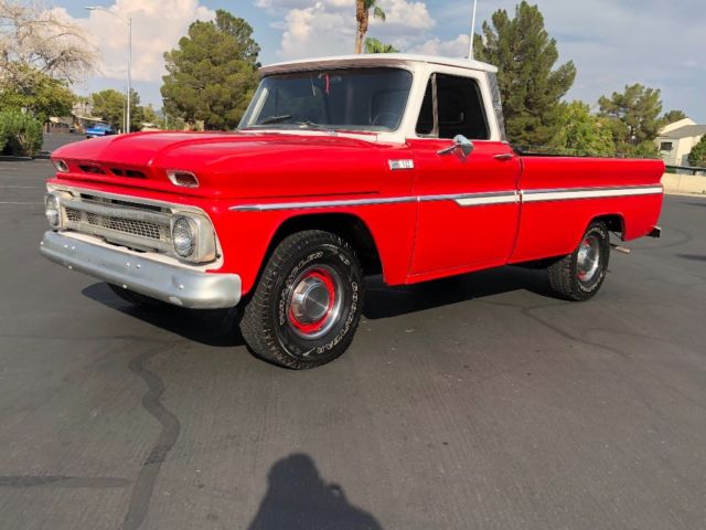1965 Red Chevrolet Other Pickups Standard Cab Pickup