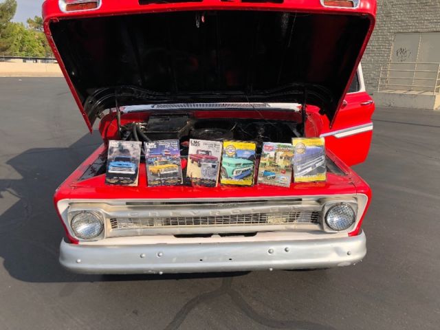 1965 Red Chevrolet Other Pickups Standard Cab Pickup