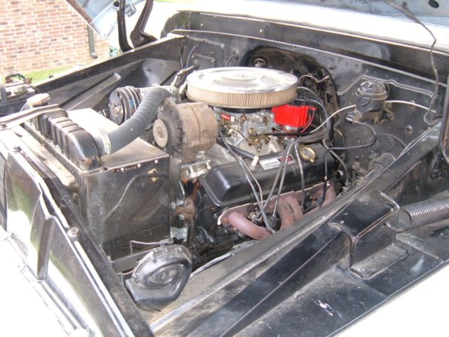 1965 White Chevrolet C-10 Stepside