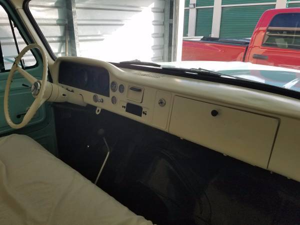1965 Blue Chevrolet C-10 Standard Cab Pickup