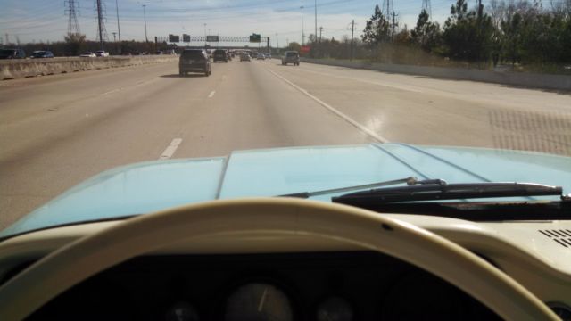1965 Blue Chevrolet C-10 Standard Cab Pickup